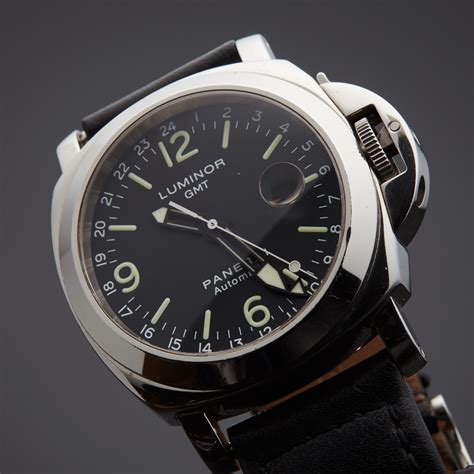 luminor gmt panerai automatic price